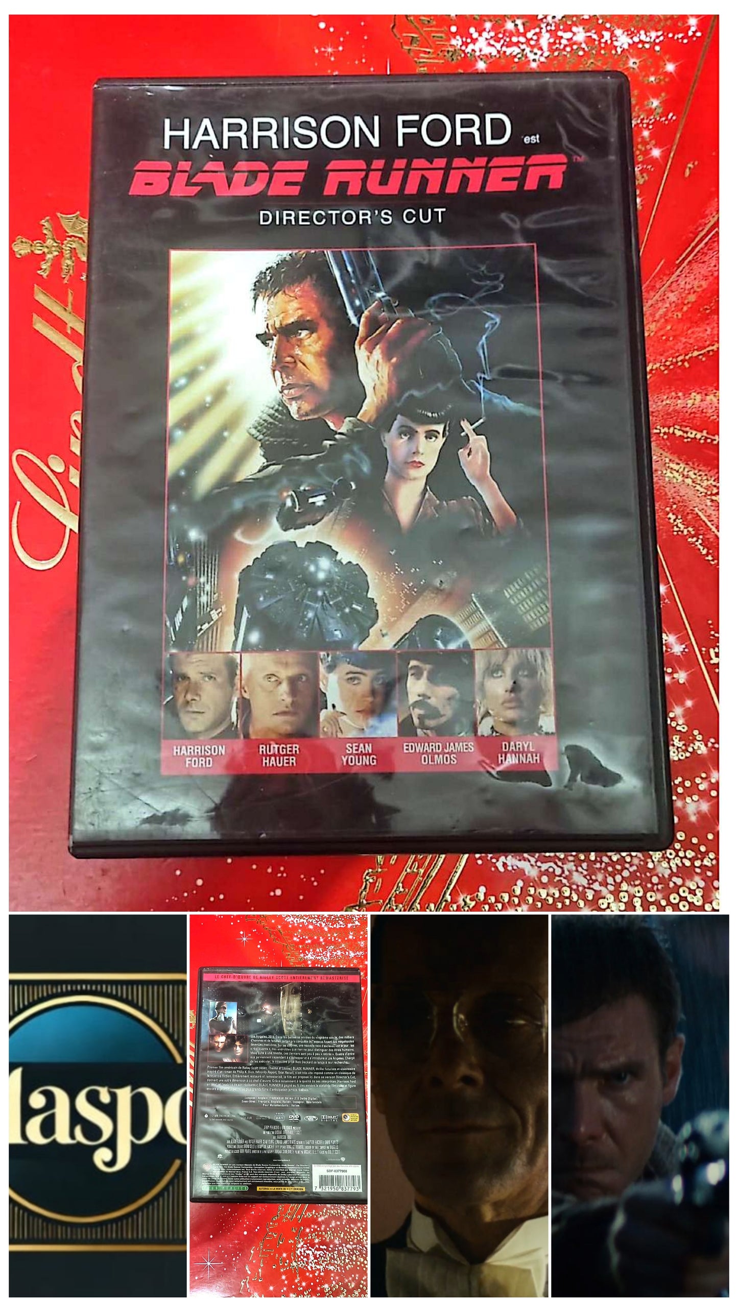 DVD : HARRISON FORD est BLADE RUNNER Director's cut