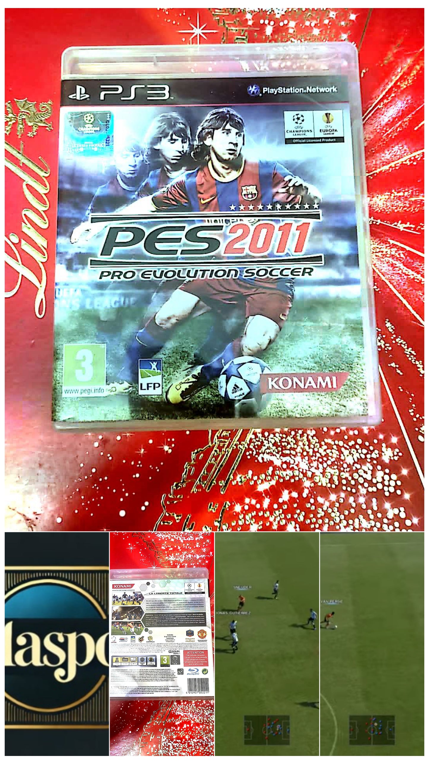 Jeu vidéo PS3 : pes 2011 pro evolution soccer