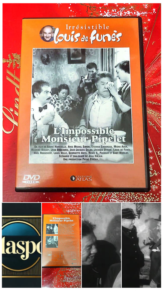 DVD : Louis de Funès l'impossible monsieur pipelete