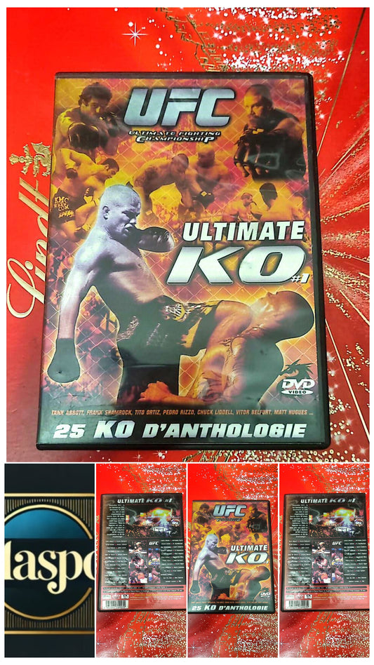 DVD : Ultimate K.O