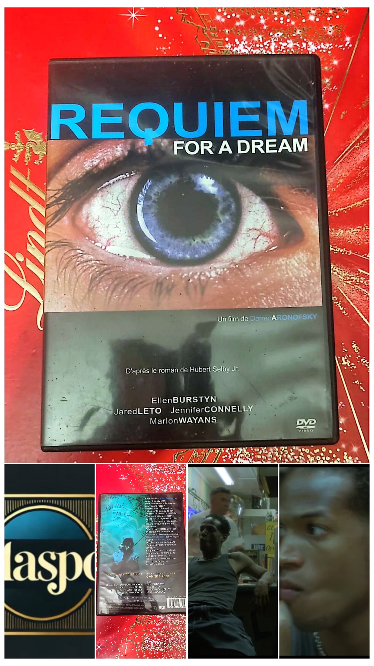 DVD : requiem for a dream