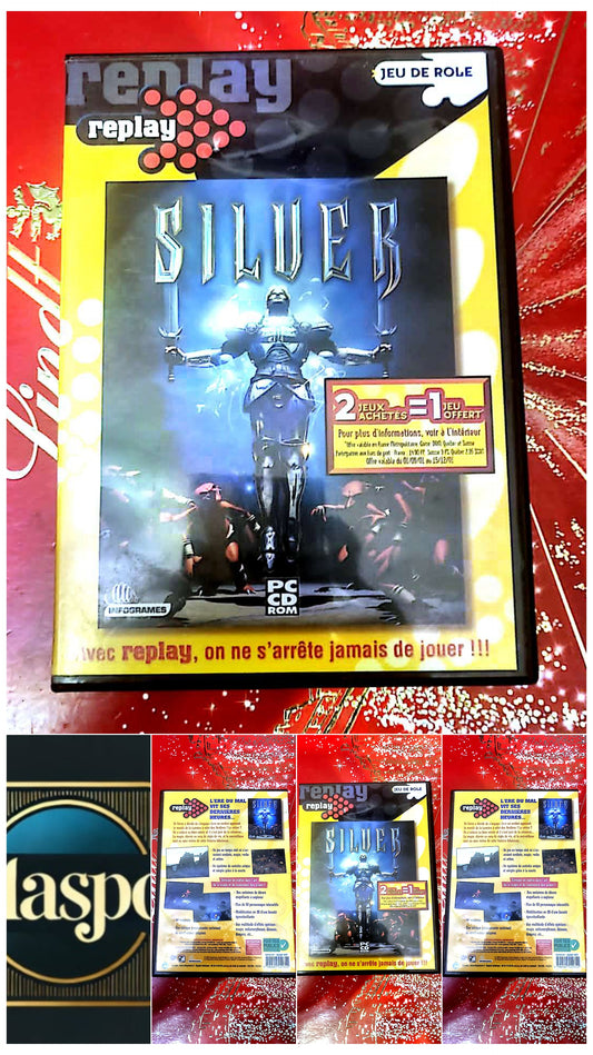 Jeu vidéo : de role replay silver