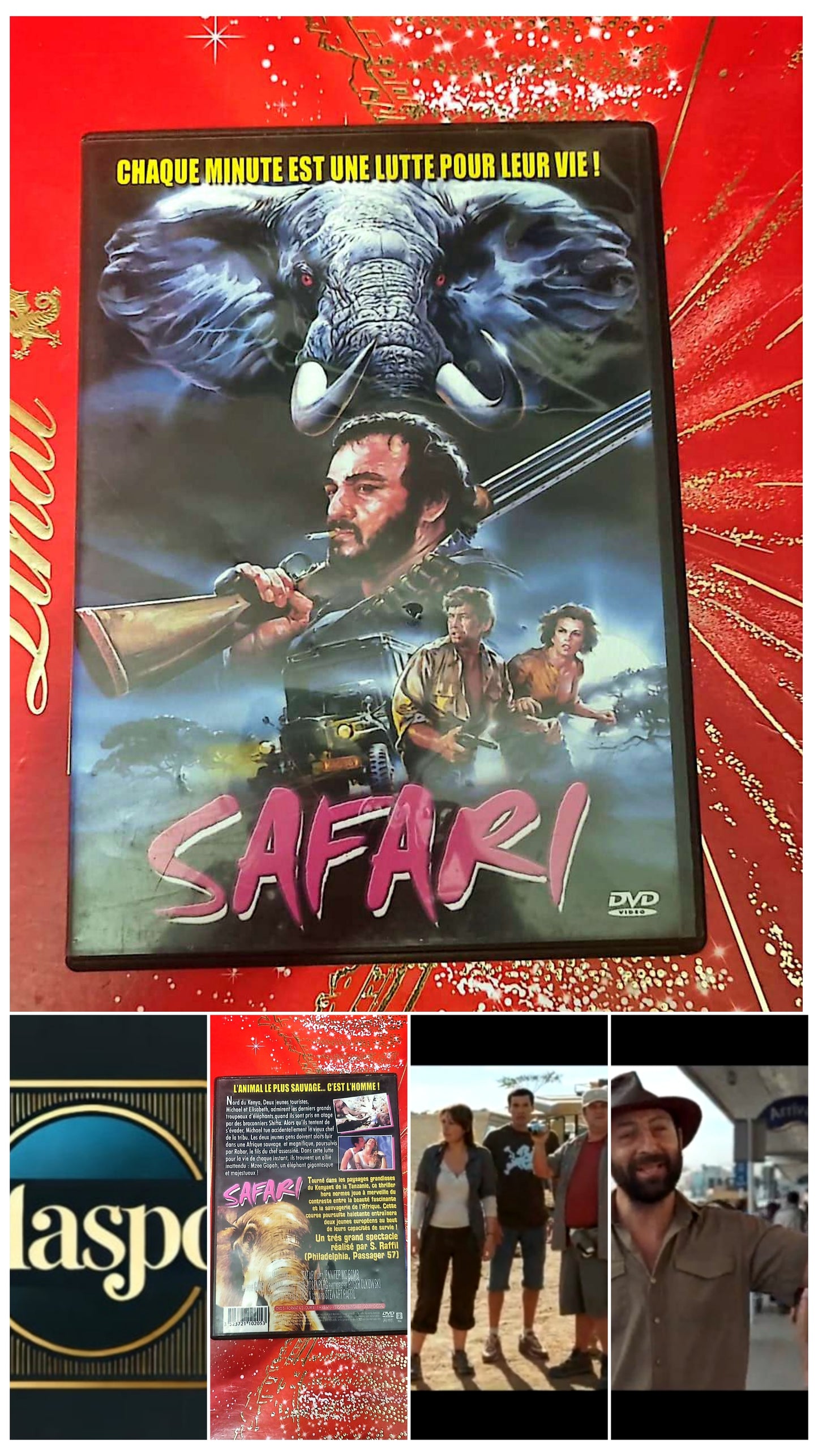 DVD : safari en