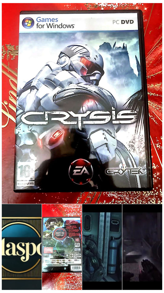 Jeu vidéo PC : crysis
