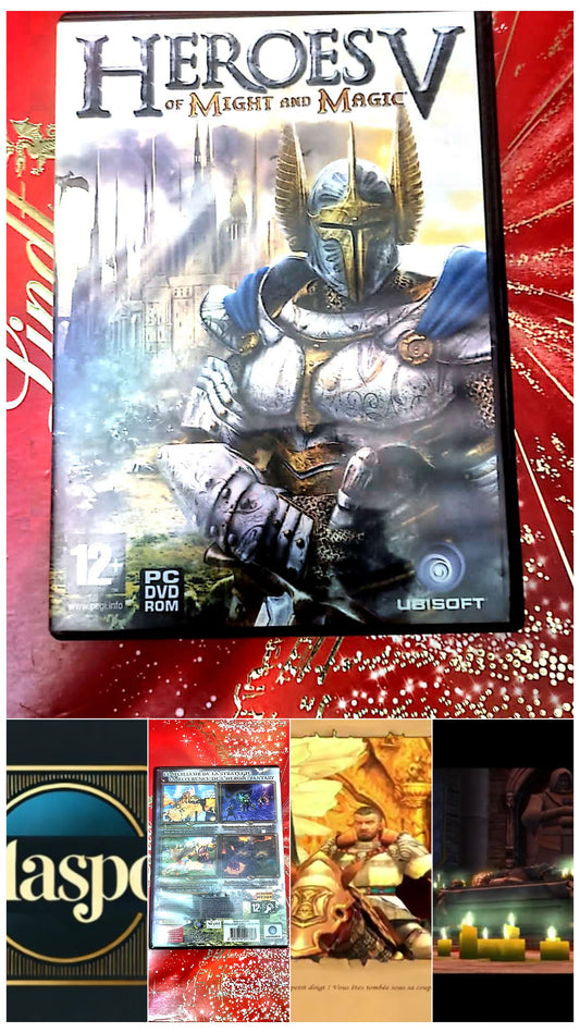 Jeu vidéo PC : heroes V of might and magic