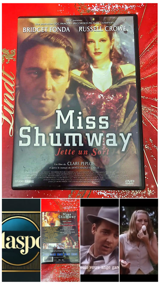 DVD : Miss shumway jette un sort