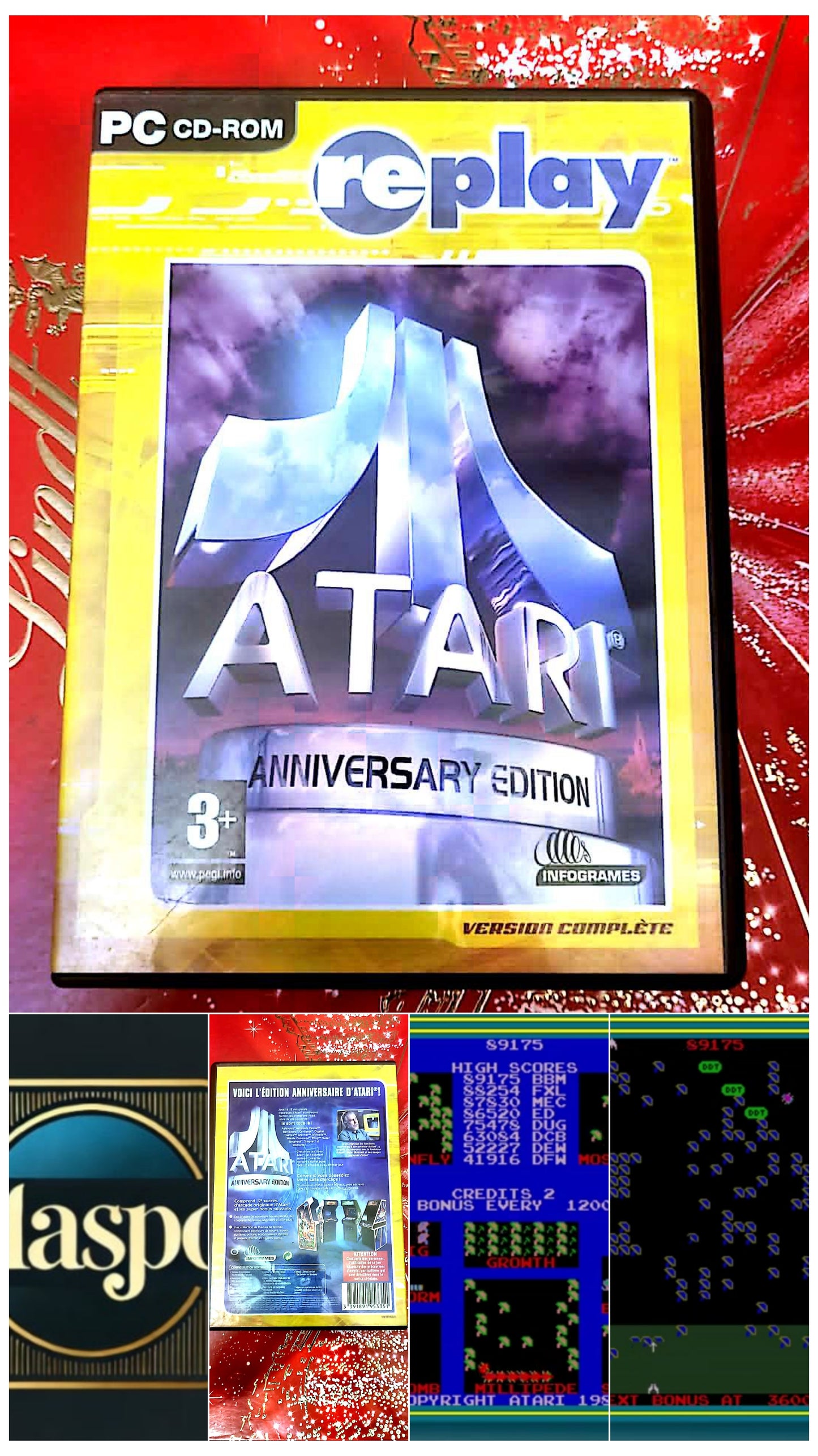 Jeu vidéo PC : pc atari anniversary edition'