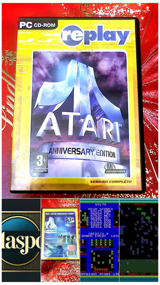 Jeu vidéo PC : pc atari anniversary edition'