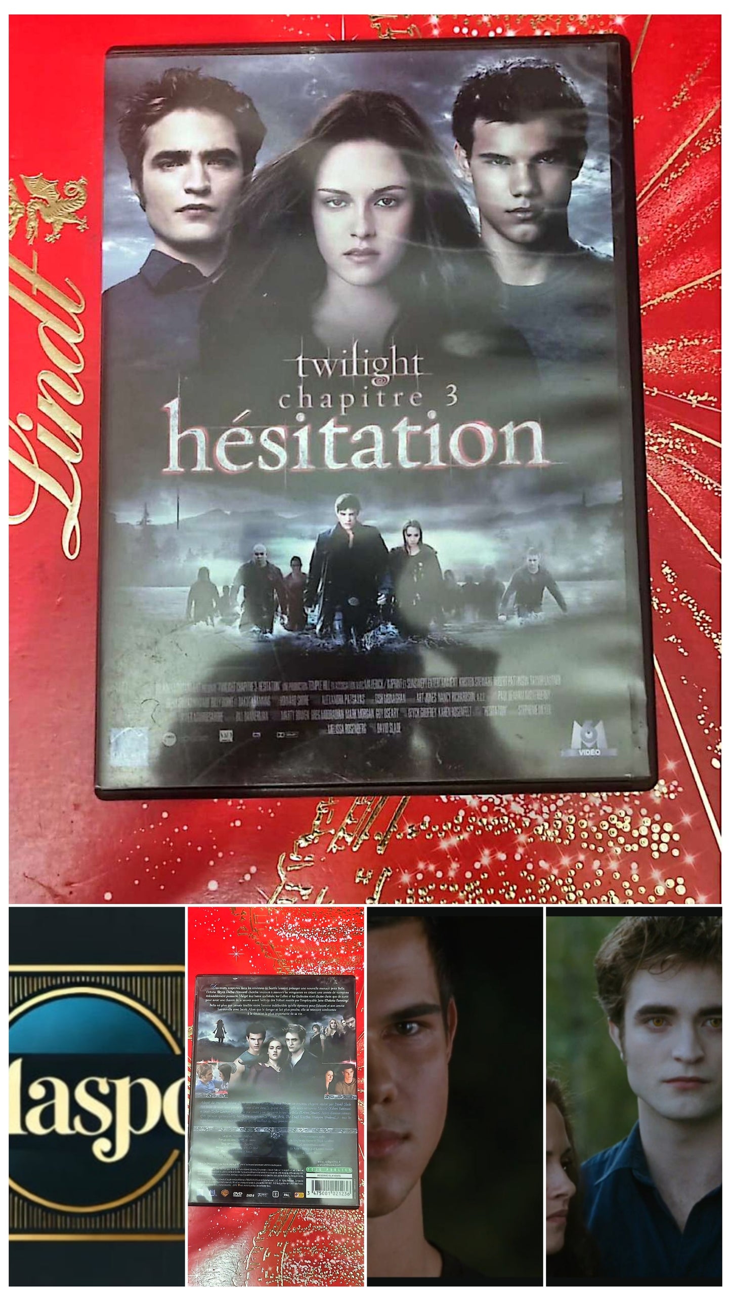 DVD : twilight chapitre 3 hesitation en