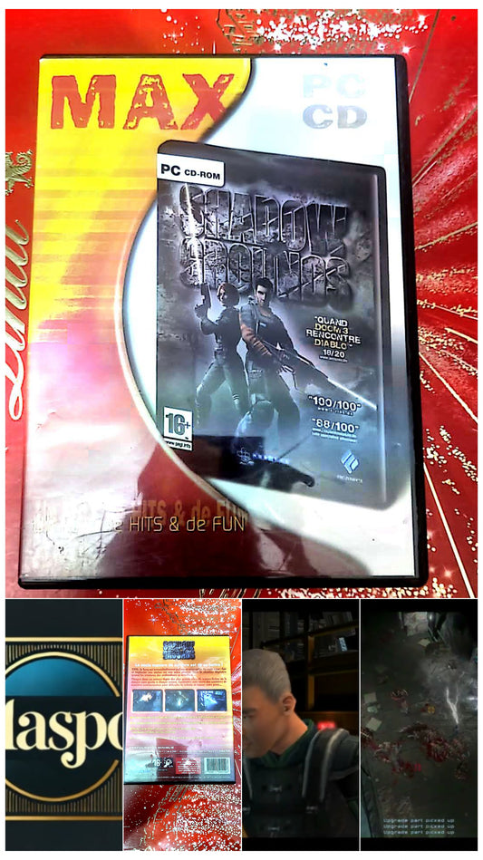 Jeu vidéo PC : Max pc cd rom shadow grounds