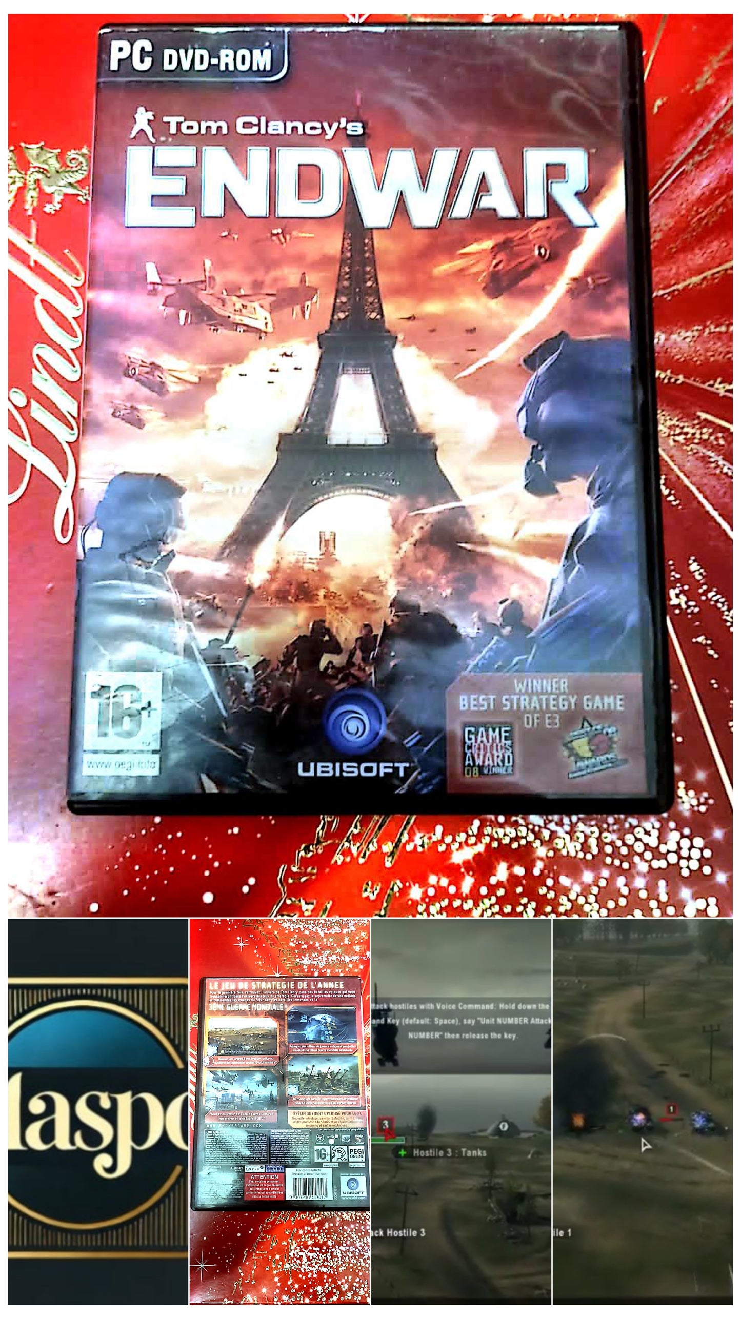 Jeu vidéo PC : tom clancy's endwar