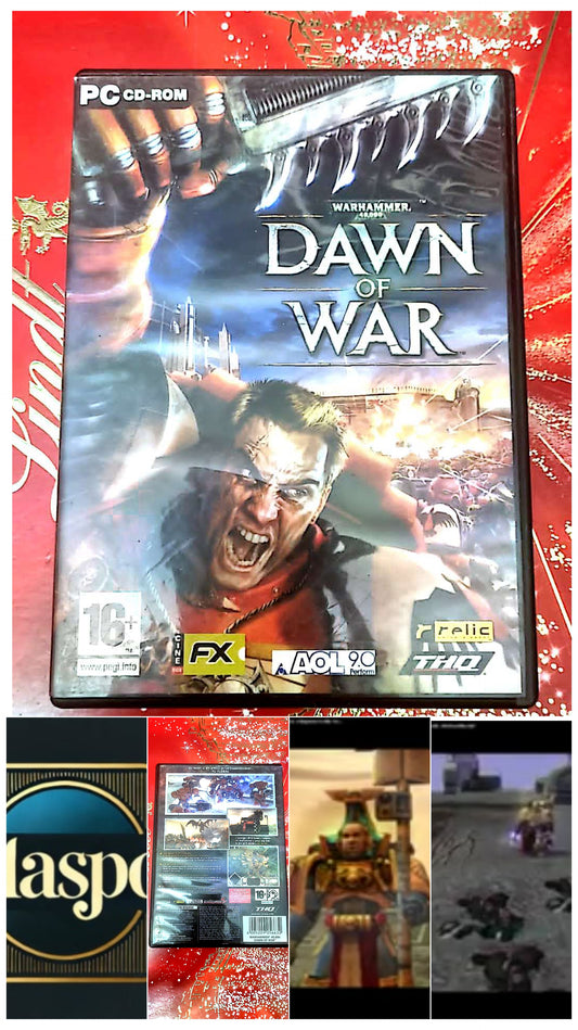 Jeu vidéo PC : PC dawn of war