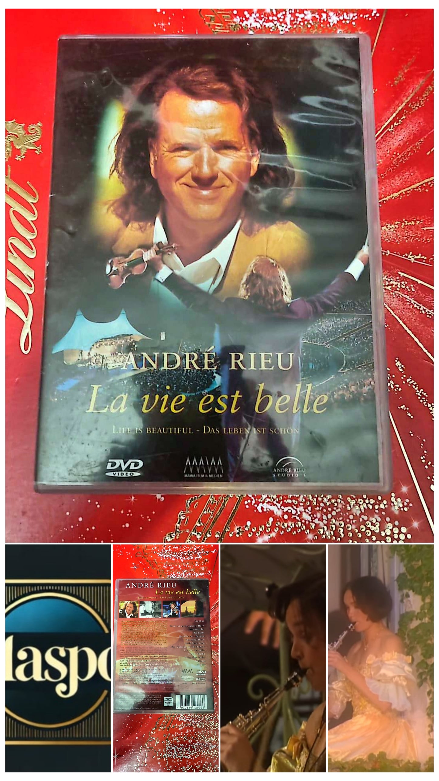 DVD : andré rieu la vie est belle