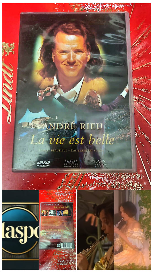 DVD : andré rieu la vie est belle