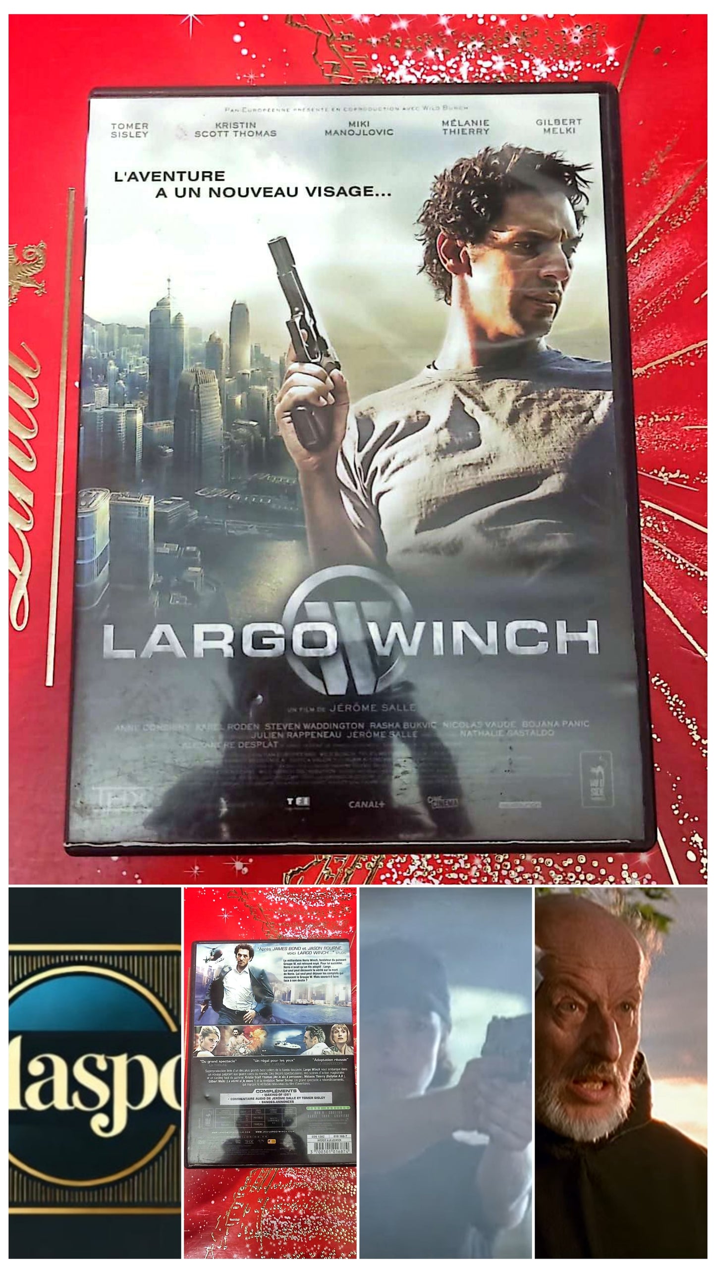 DVD : largo winch l'aventure a un nouveau visage en