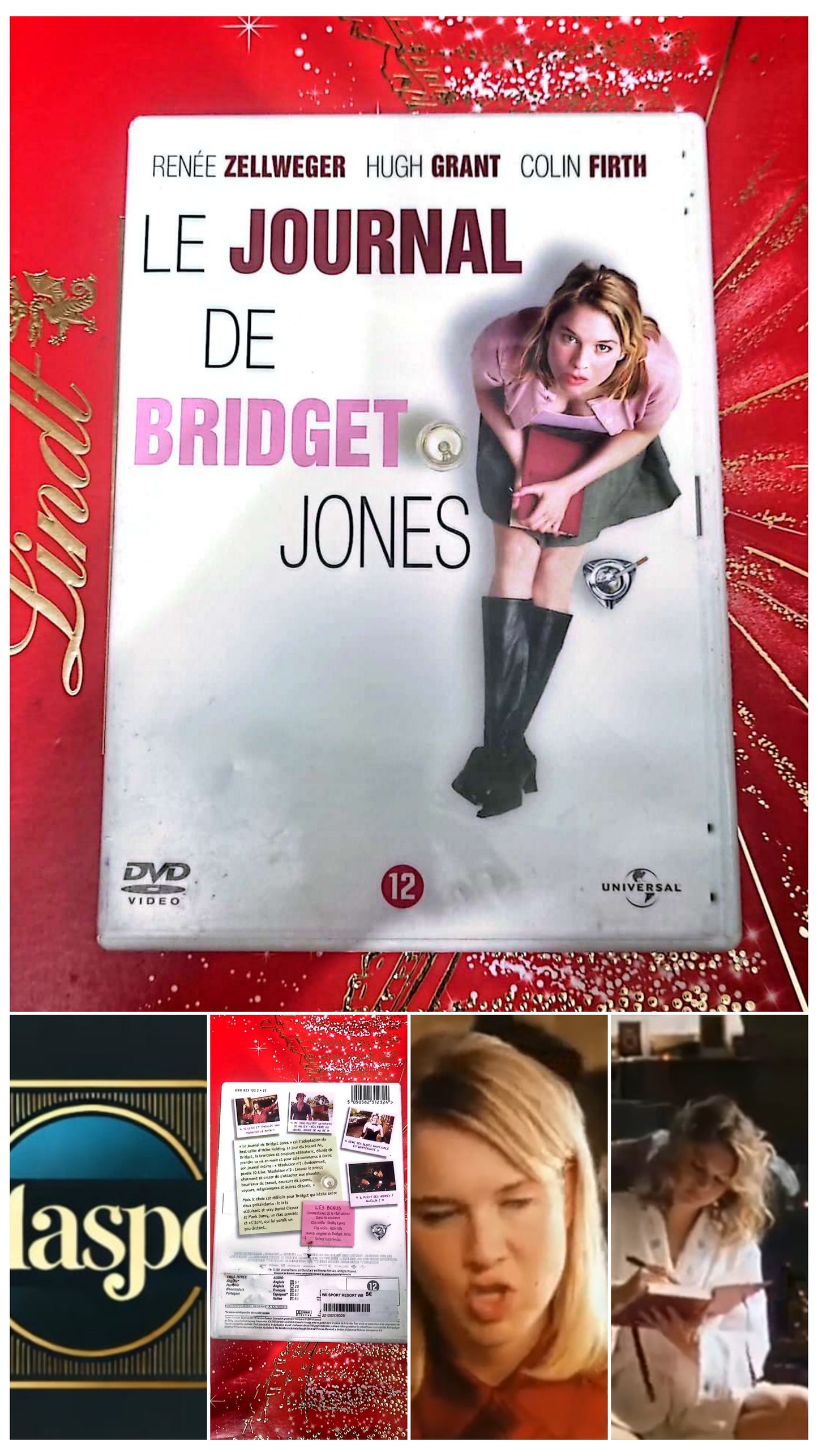 DVD : le journal de bridget jones