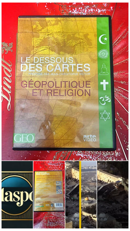 DVD : Les dessous des cartes Géopolitique et Religion