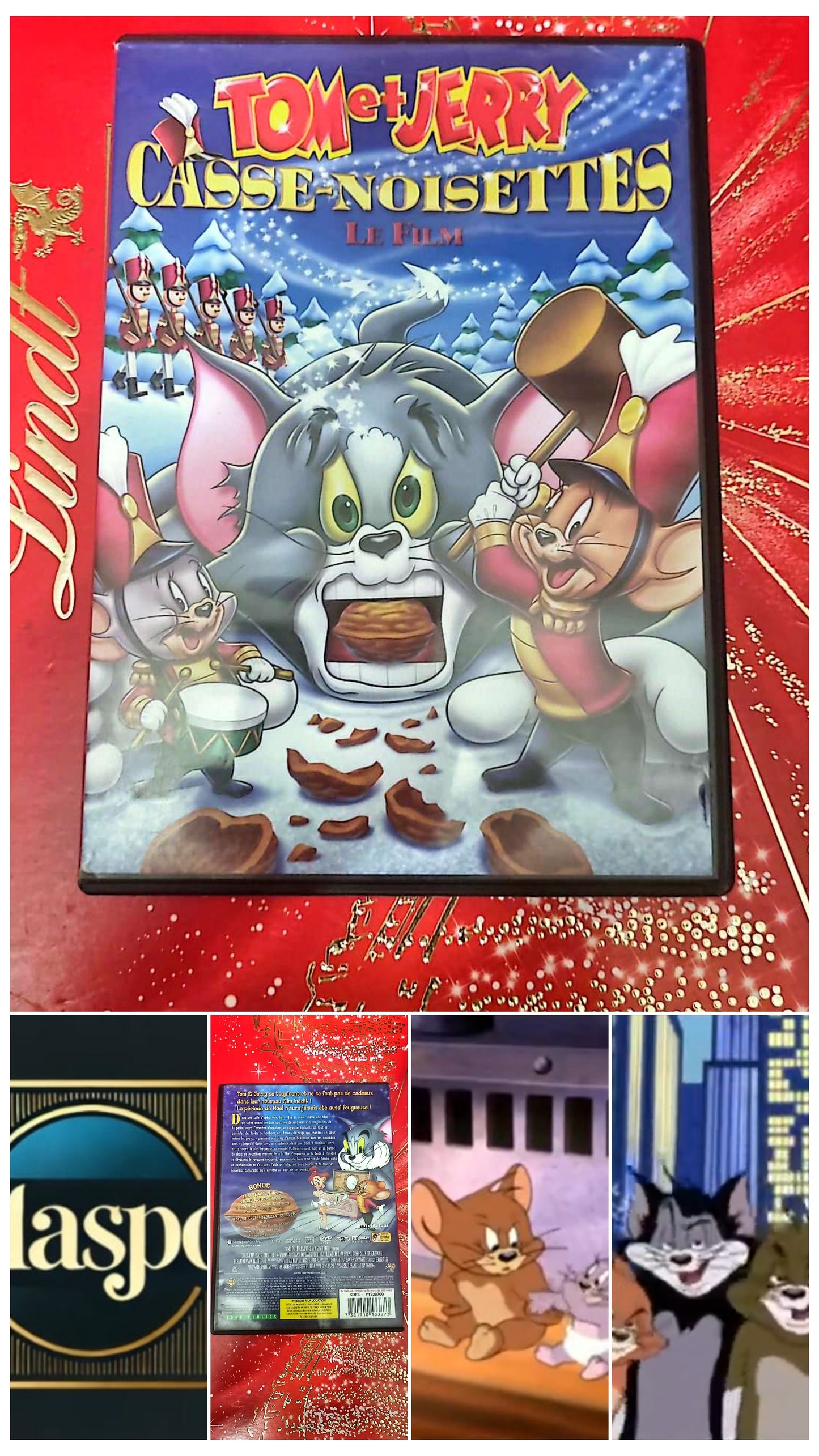DVD : tom et jerry casse noisette film