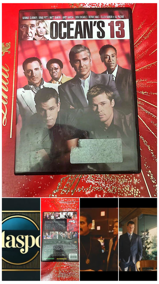 DVD : ocean's 13 en