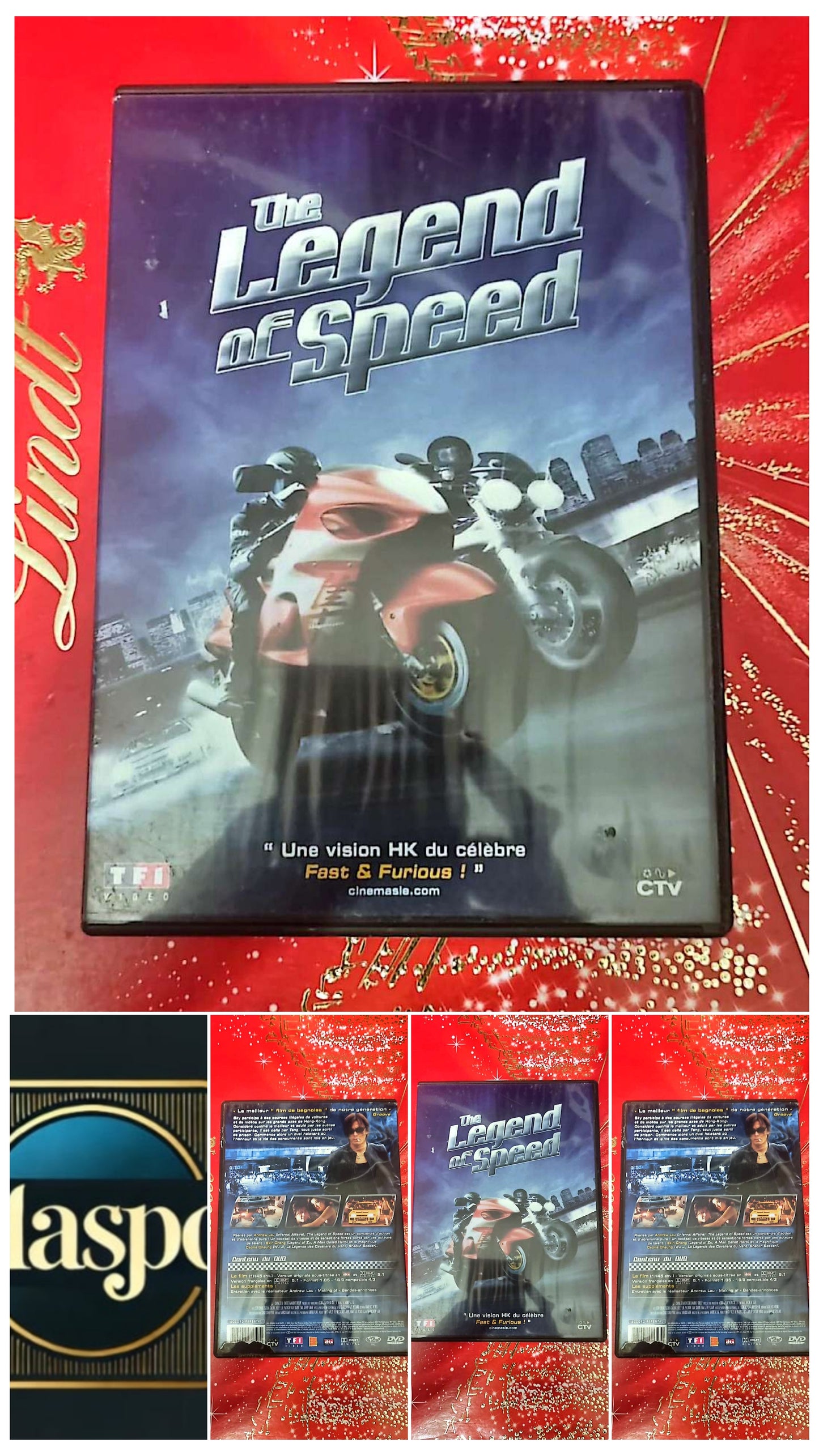 DVD : The légende of speed