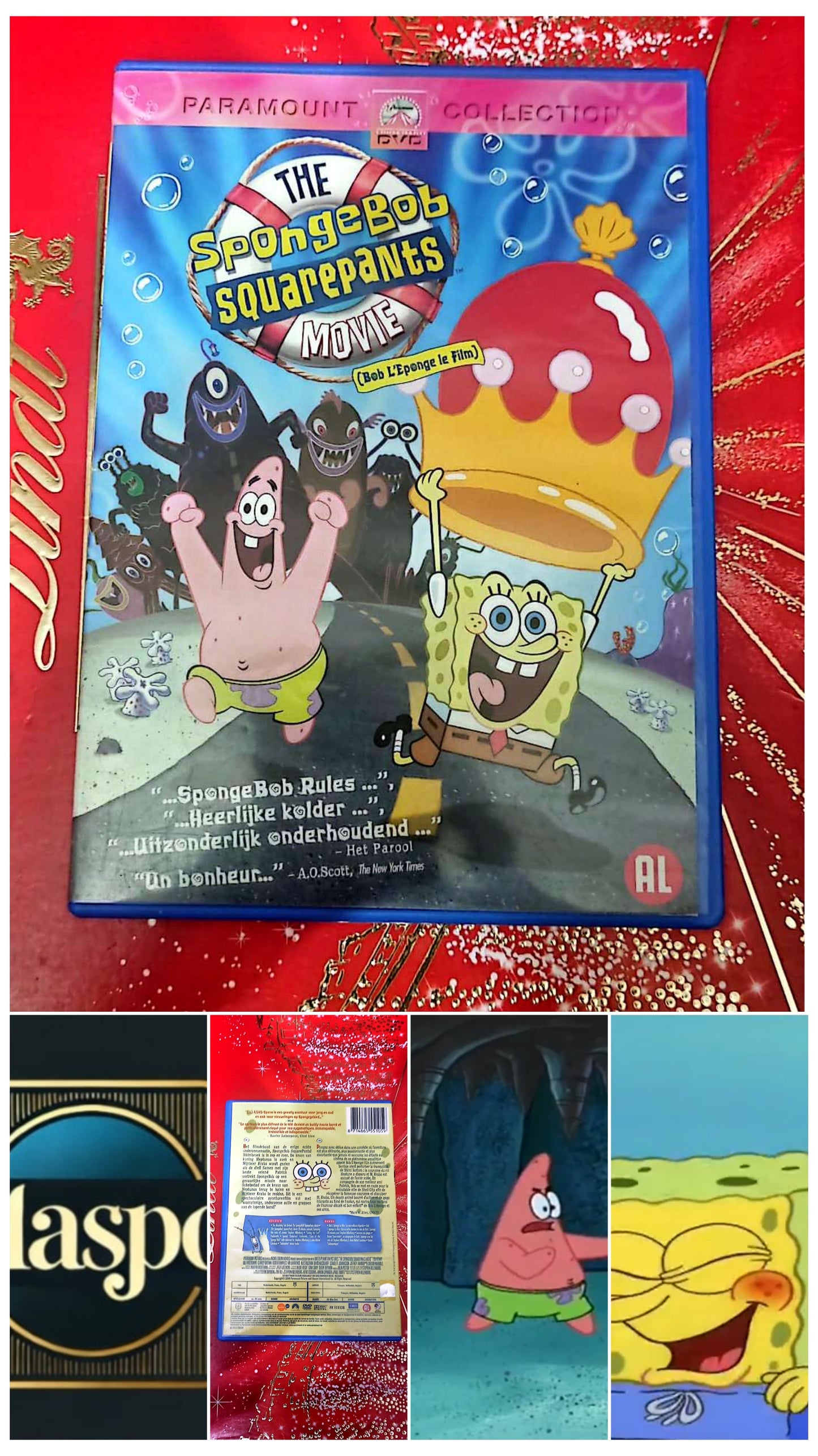 DVD : the spongebob squarepants