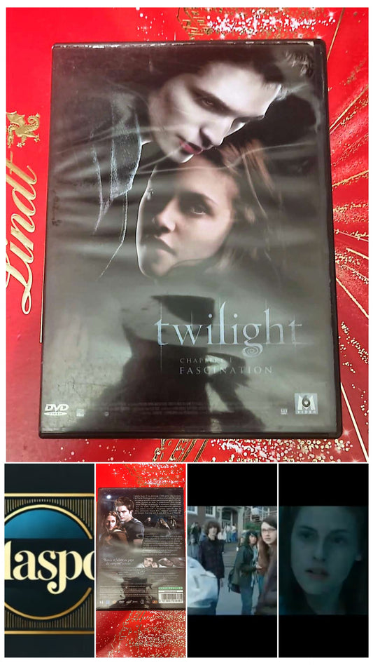 DVD : twilight chapitre 1 fascination en