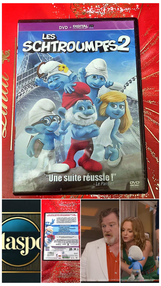 DVD : les schtroumpfs 2