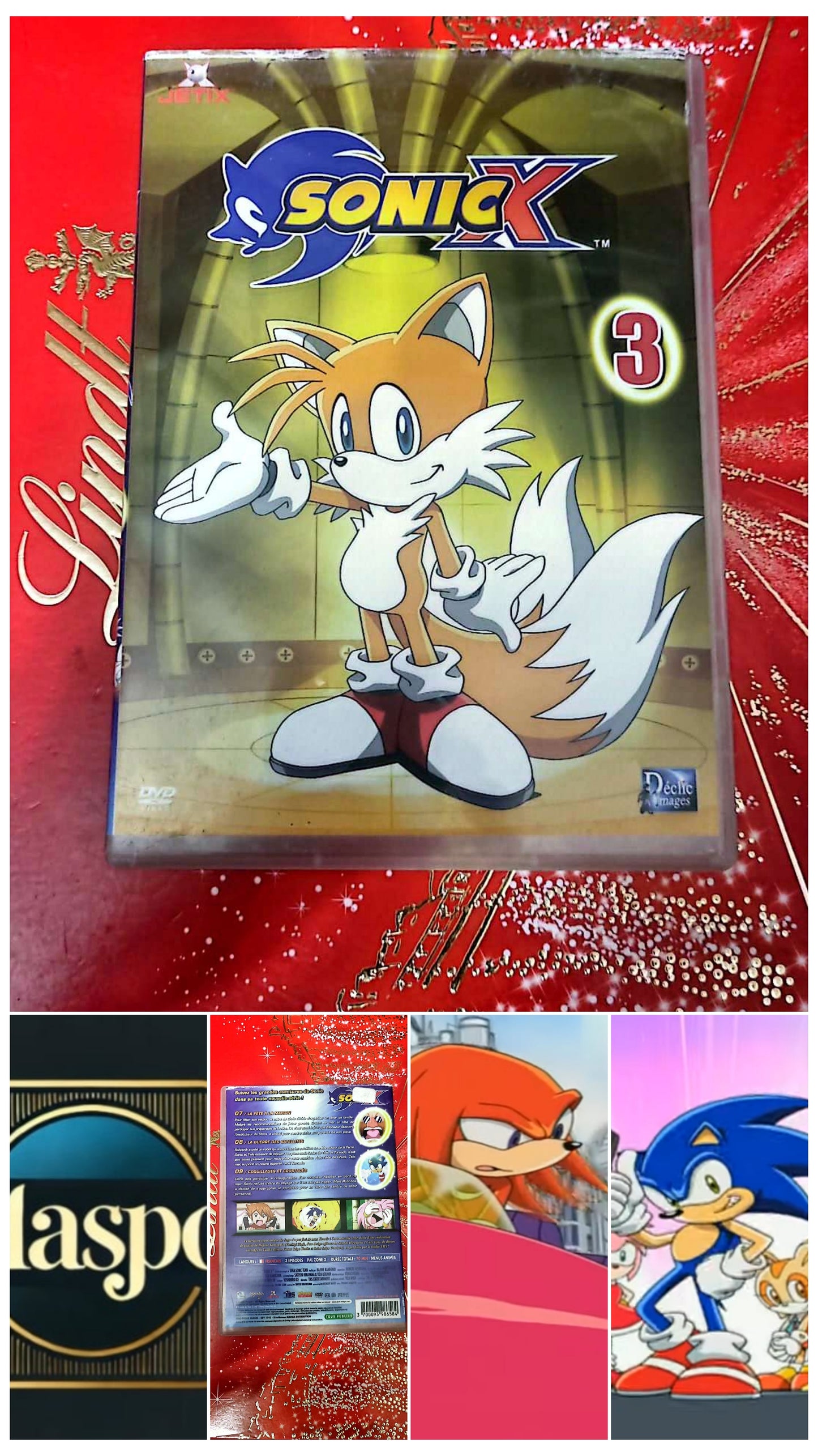 DVD : sonic x