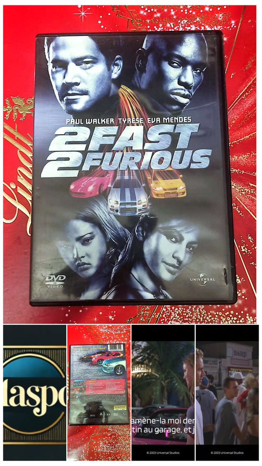 DVD : 2 fast 2 furious