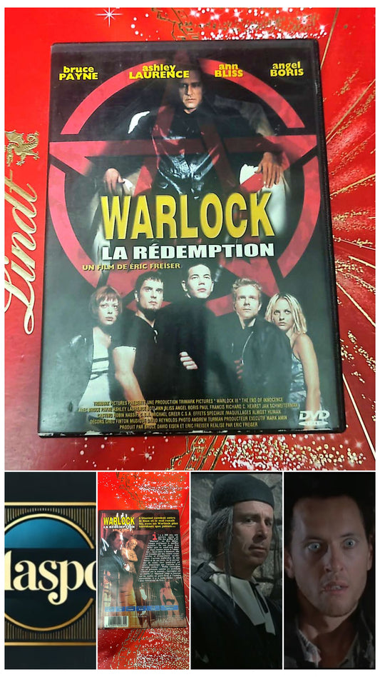 DVD : warlock la rédemption en