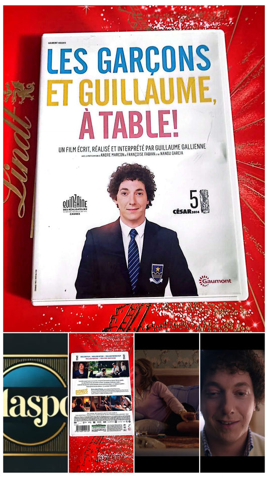DVD : les garçons et guillaume à table