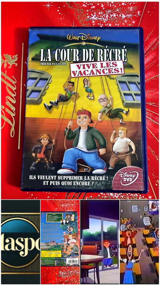 DVD : la cour de récré vive les vacances