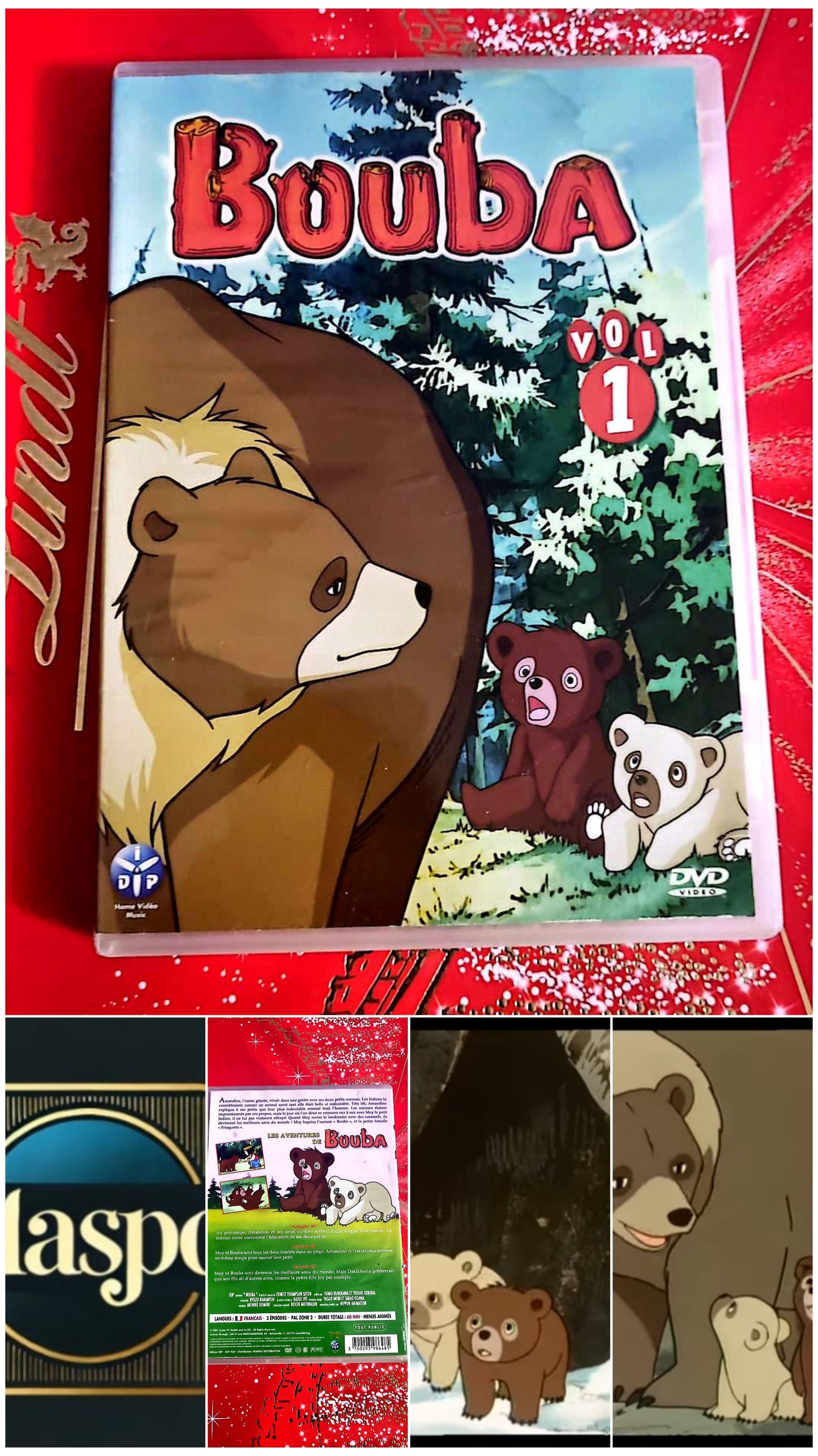 DVD : les aventures de bouba vol 1