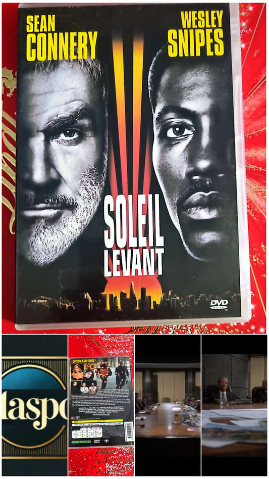 DVD : soleil levant en