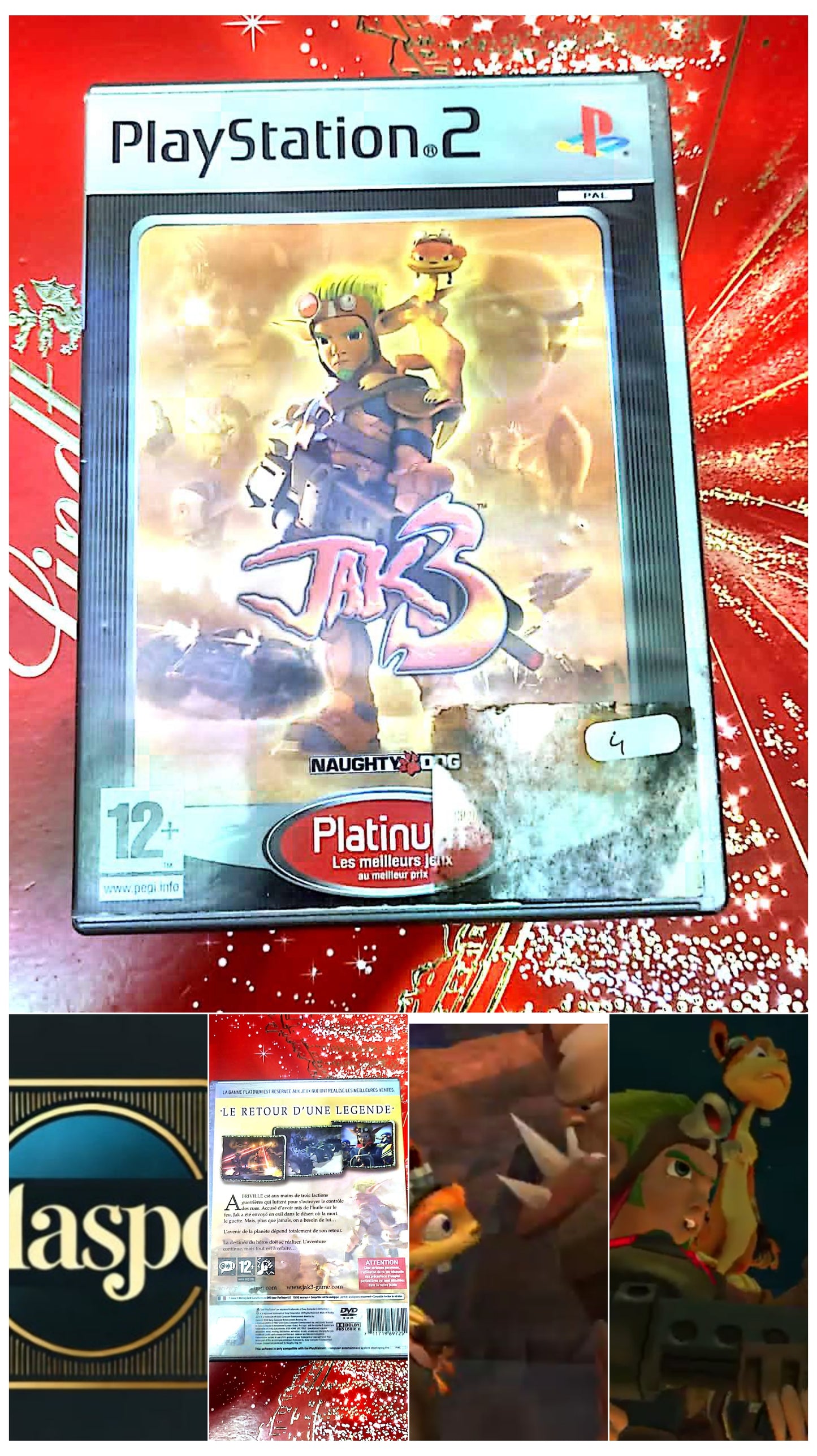 Jeu vidéo PS2 : Jack 3