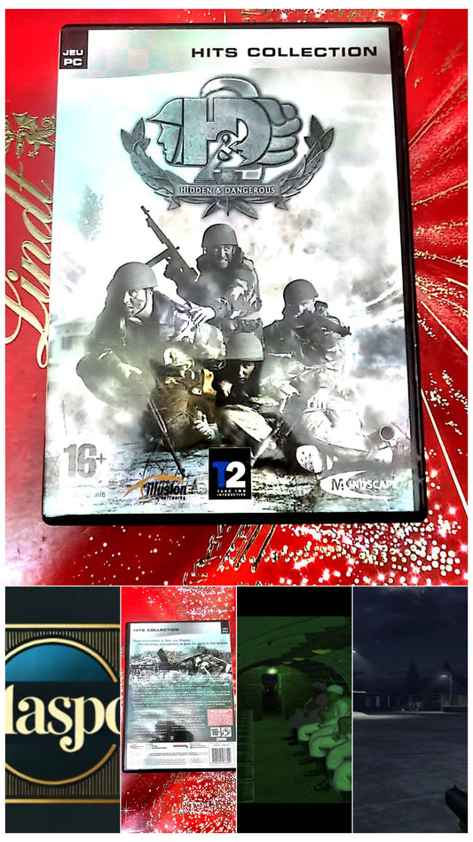 Jeu vidéo PC : pc hidden & dangerous 2