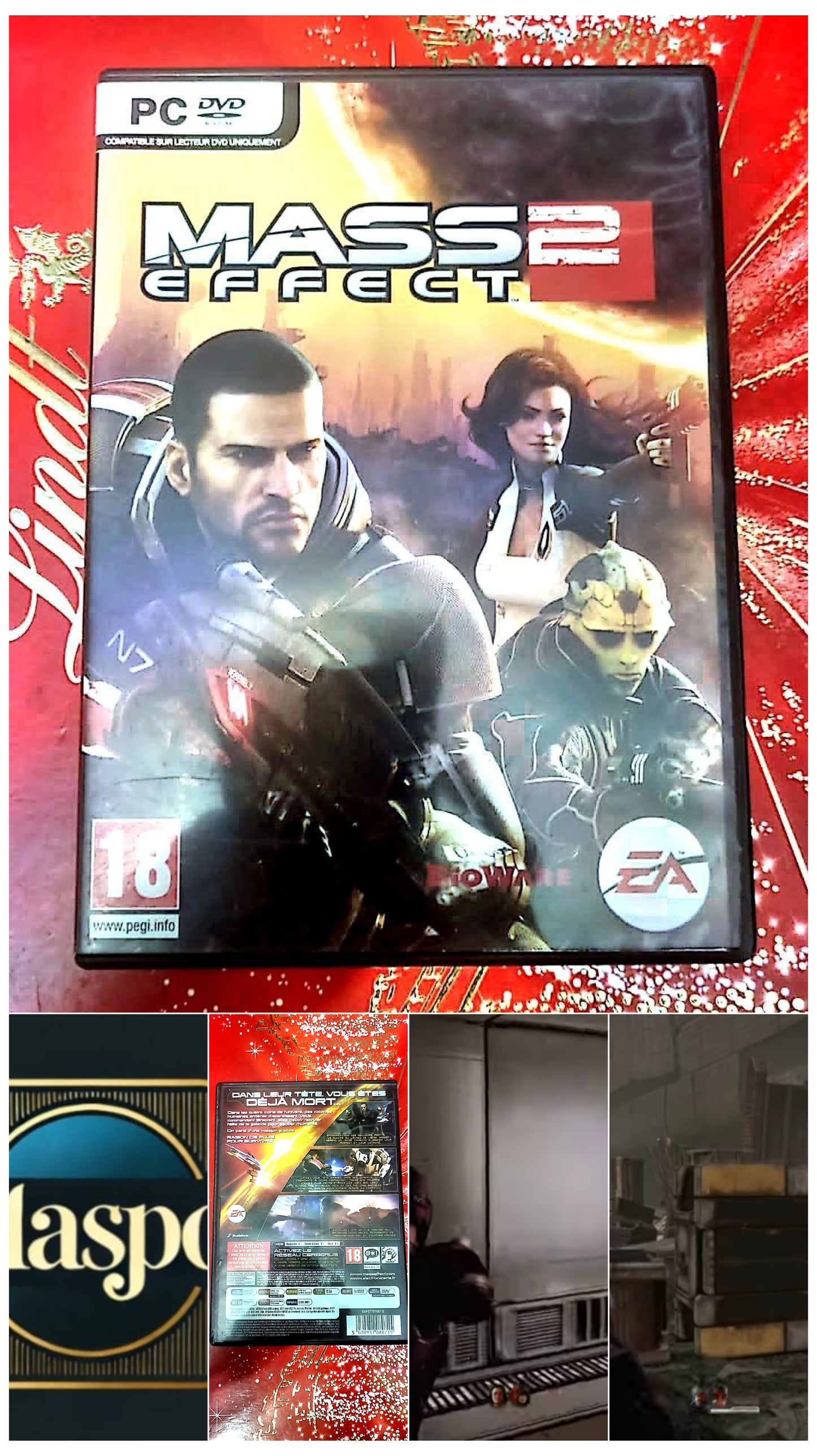 Jeu vidéo PC : pc mass effect 2