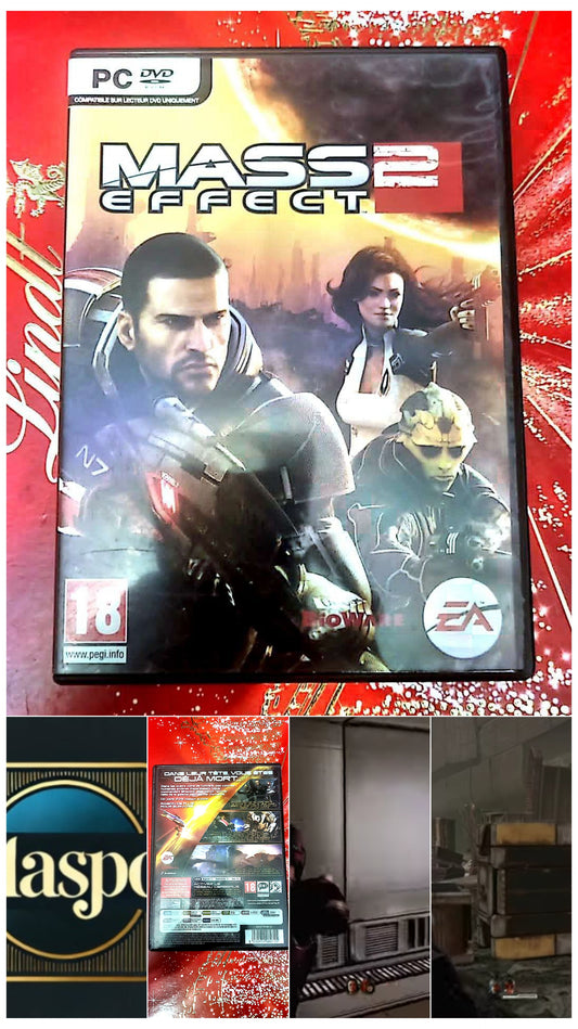 Jeu vidéo PC : pc mass effect 2
