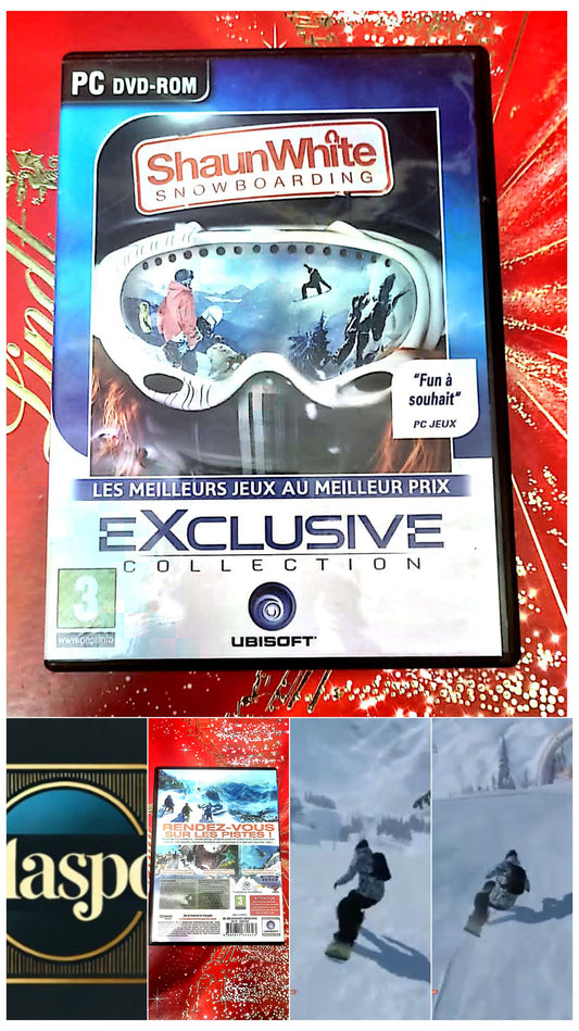 Jeu vidéo PC : pc shaun white snowboarding