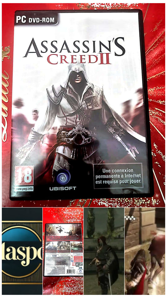 Jeu vidéo PC : pc assassin's creed II