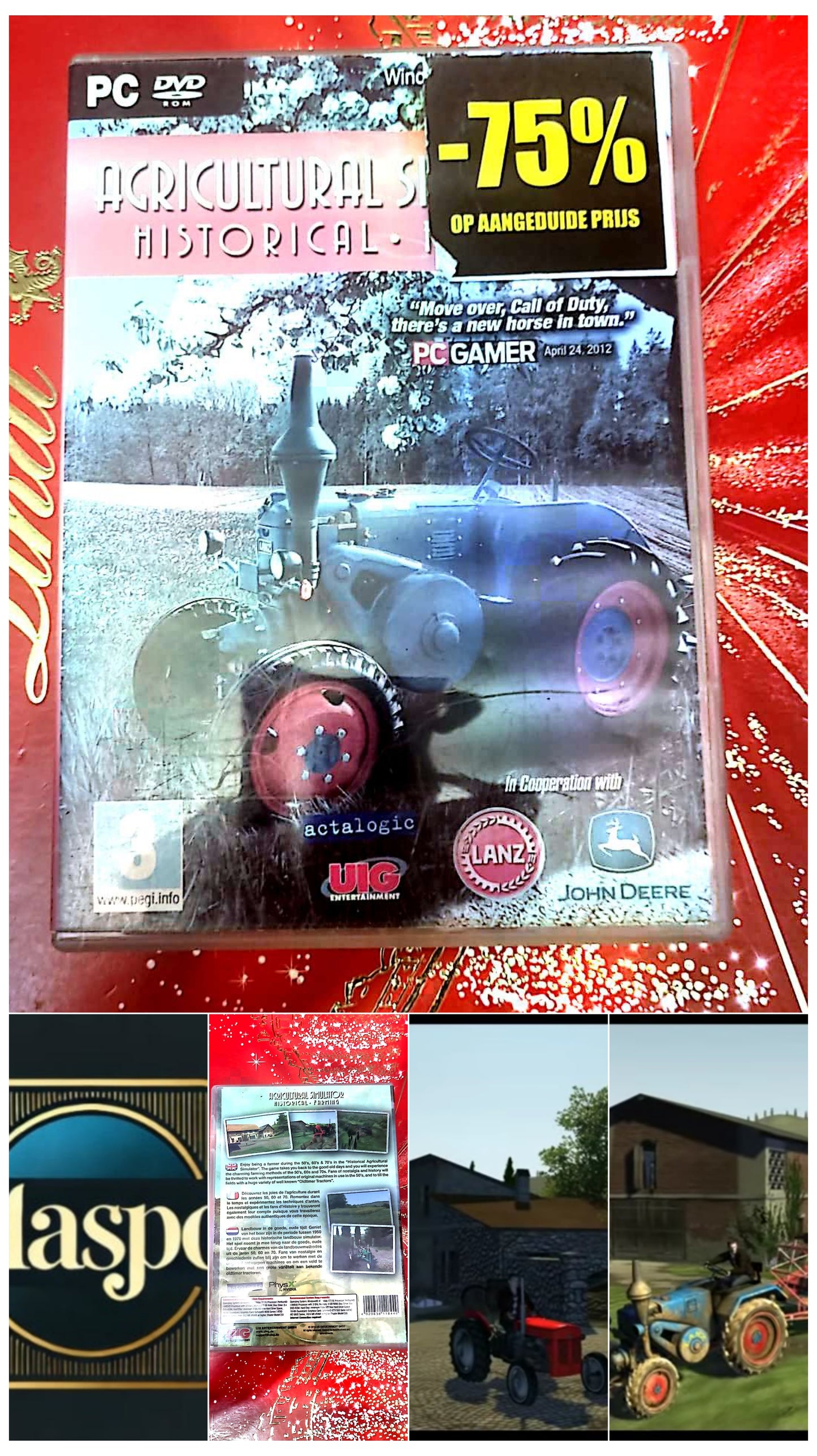 Jeu vidéo PC : pc agricultural simulator historical