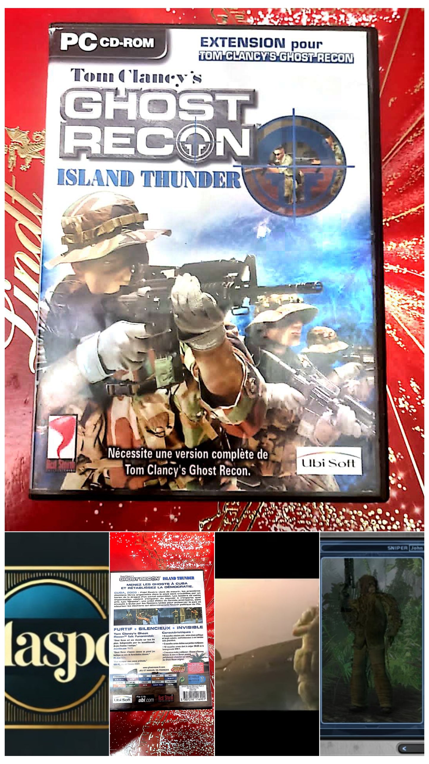 Jeu vidéo PC : pc tom clancy's ghost recon island thinder