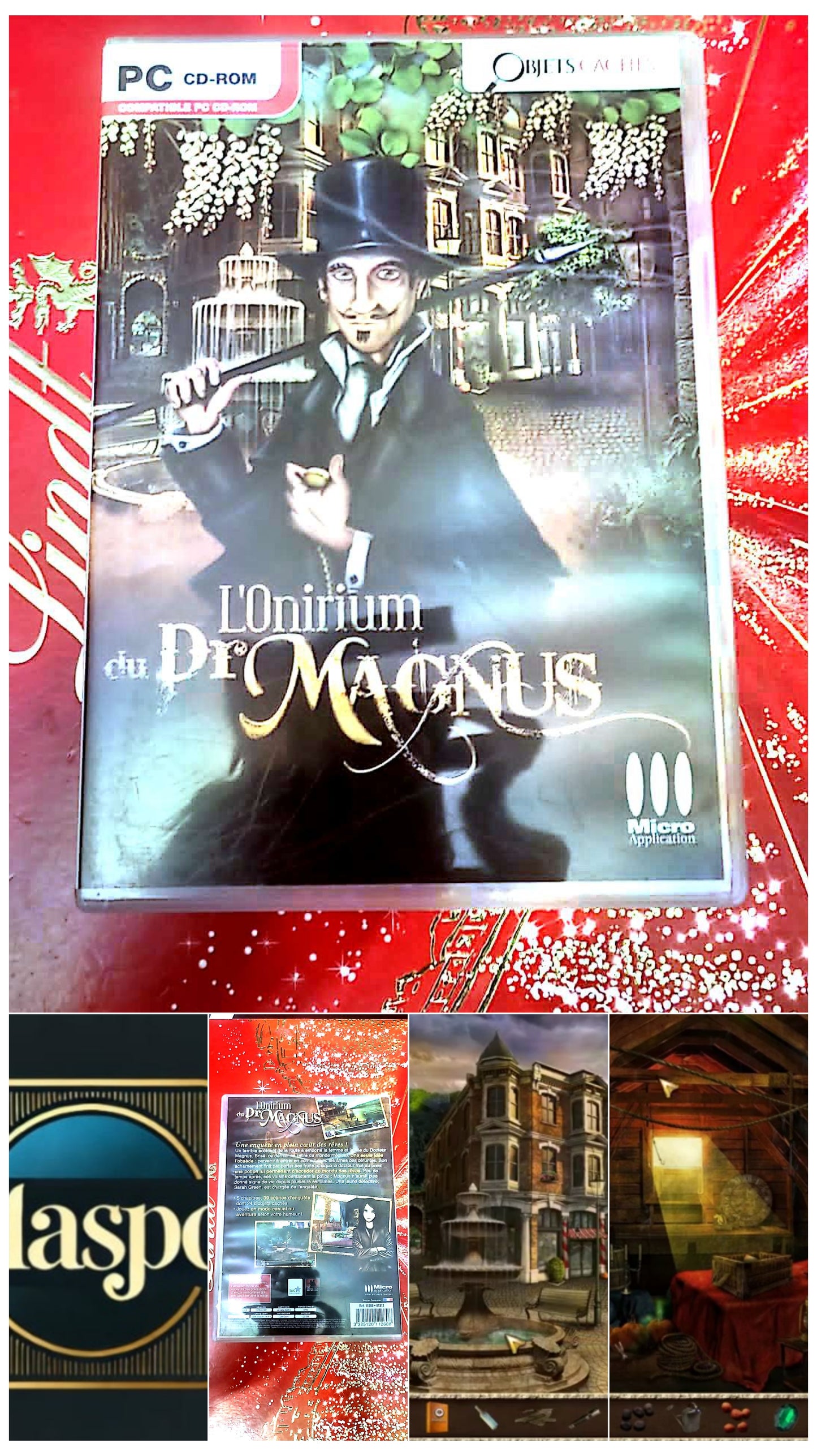 Jeu vidéo PC : l'onirium du Dr magnus