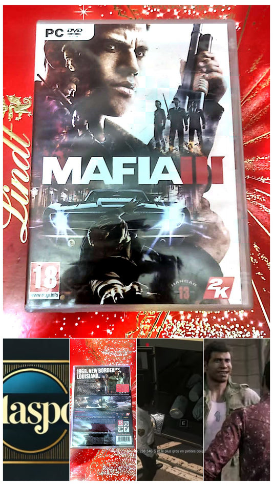 Jeu vidéo PC : mafia III