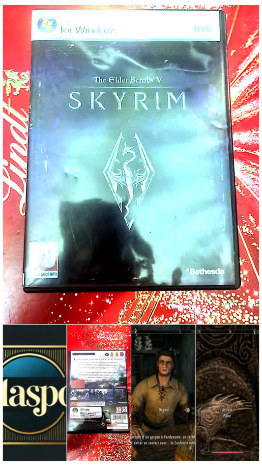 Jeu vidéo PC : the elder scroll V skyrim