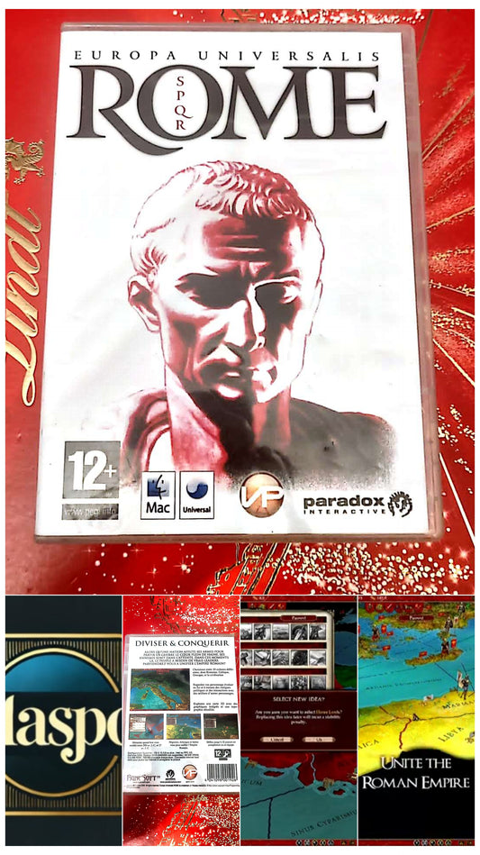 Jeu vidéo PC : europa universalis rome