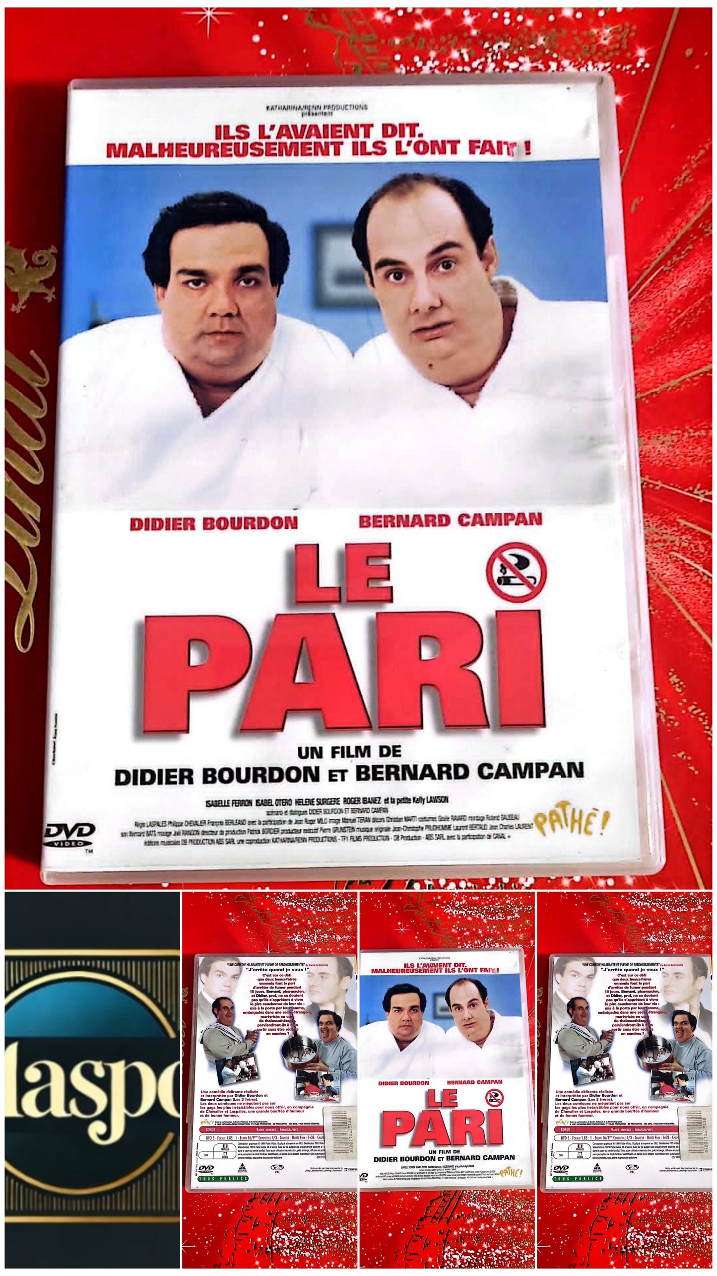 DVD : LE PARI