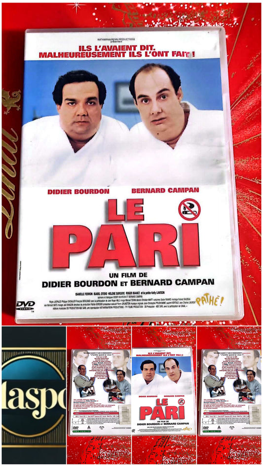 DVD : LE PARI