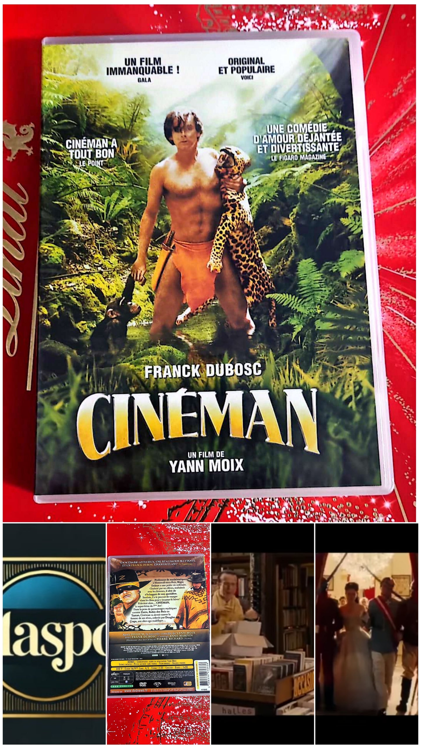 DVD : cinéman film