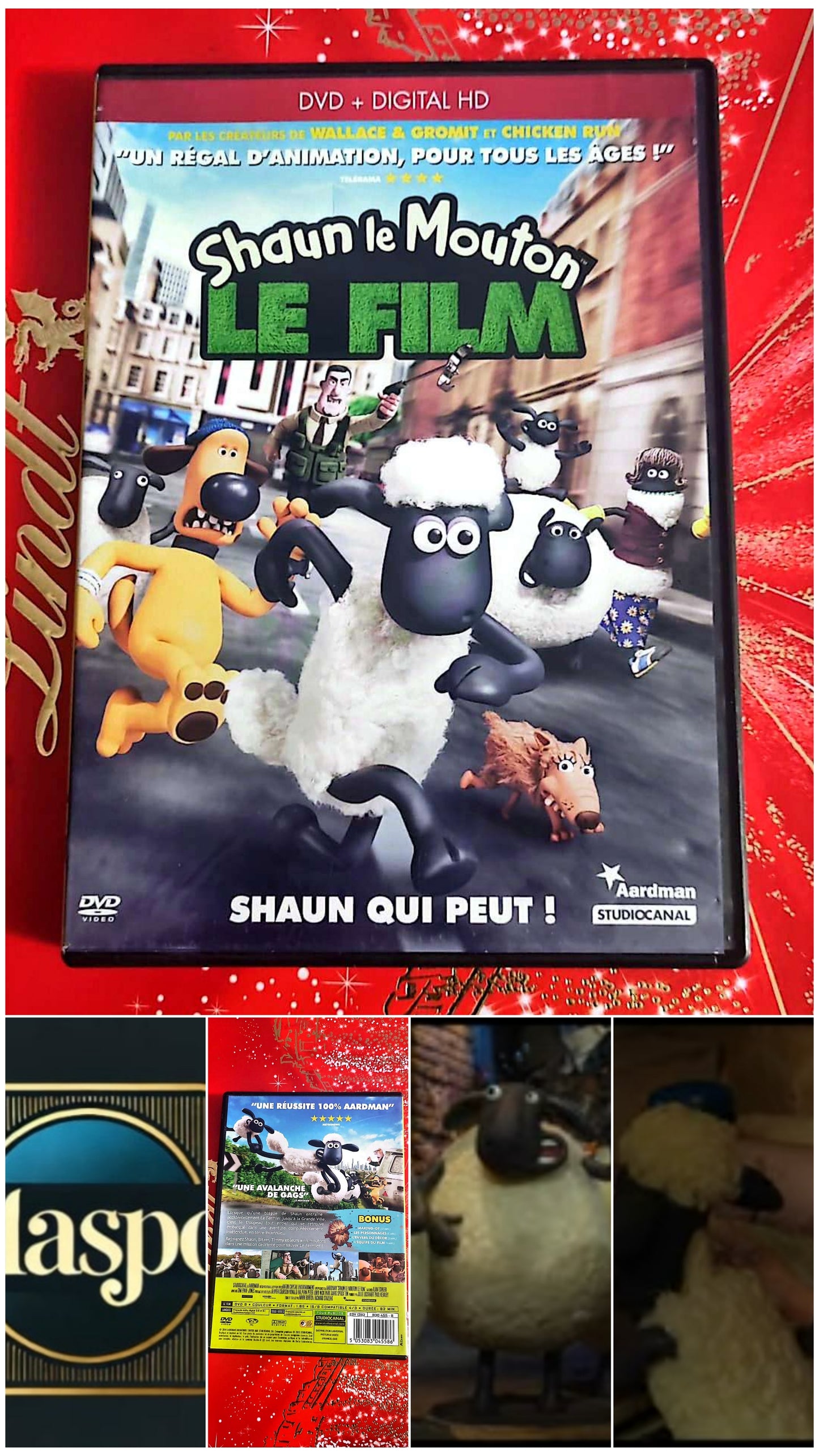 DVD : shaun le mouton en le film